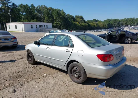 2008 Toyota Corolla Le from USA, damaged, VIN 2T1BR30E98C869273
